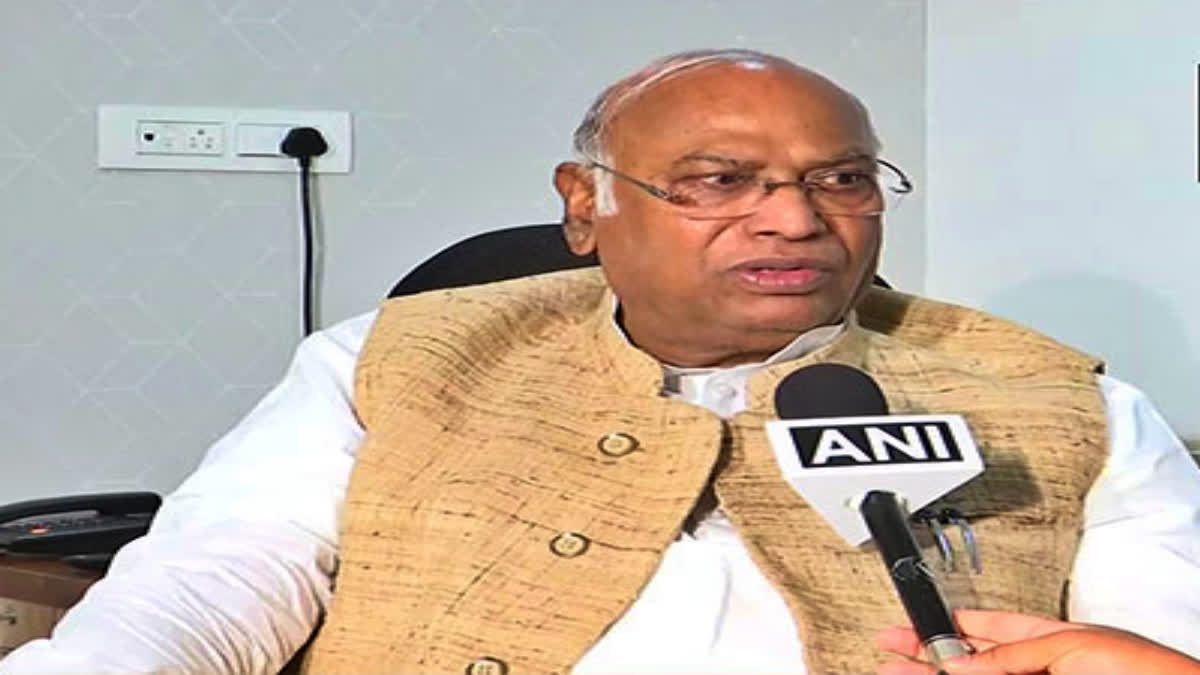 Exodus from BJP to other parties is going on: Cong chief Mallikarjun Kharge