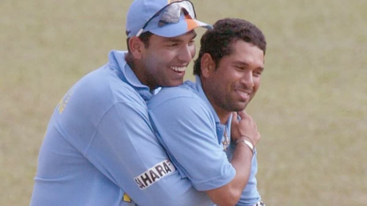 Yuvraj Singh, Sachin Tendulkar