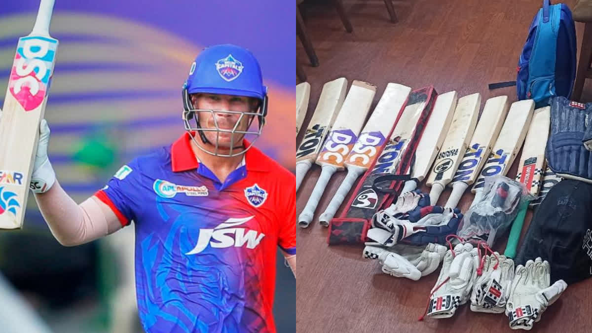 David Warner thanked Bengaluru police  David Warner  Bengaluru police  IPL 2023  delhi capitals  royal challengers bangalore  IPL ticket fraud  ഇന്ത്യന്‍ പ്രീമിയര്‍ ലീഗ്  ഐ‌പി‌എൽ  ഡല്‍ഹി ക്യാപിറ്റല്‍സ്  ഡേവിഡ് വാര്‍ണര്‍  ബെംഗളൂരു പൊലീസ്