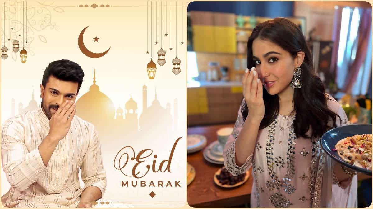 From Ram Charan and Sara Ali Khan to Shahid Kapoor and Ananya Panday, B-Town celebs extend wishes on Eid-ul-Fitr