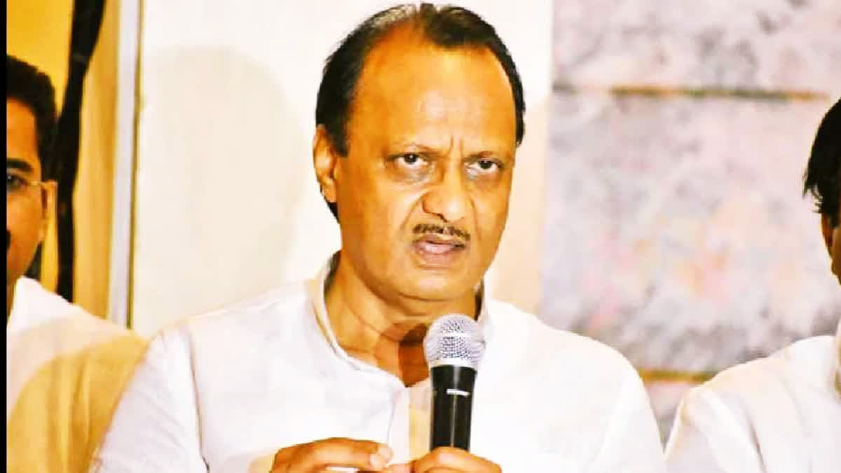 NCP leader Ajit Pawar