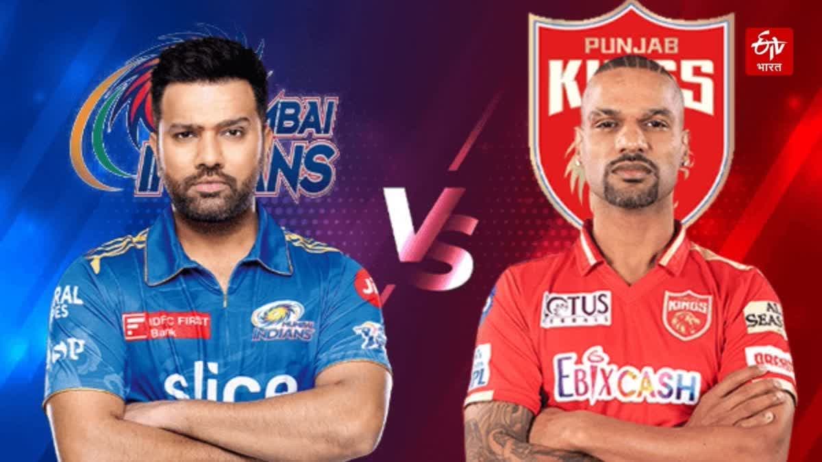 MUMBAI INDIANS VS PUNJAB KINGS MATCH PREVIEW HEAD TO HEAD