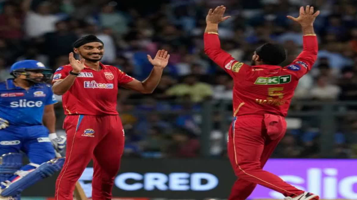 Mumbai Indians vs Punjab Kings Tata IPL 2023 Wankhede Stadium Mumbai Live Match Updates