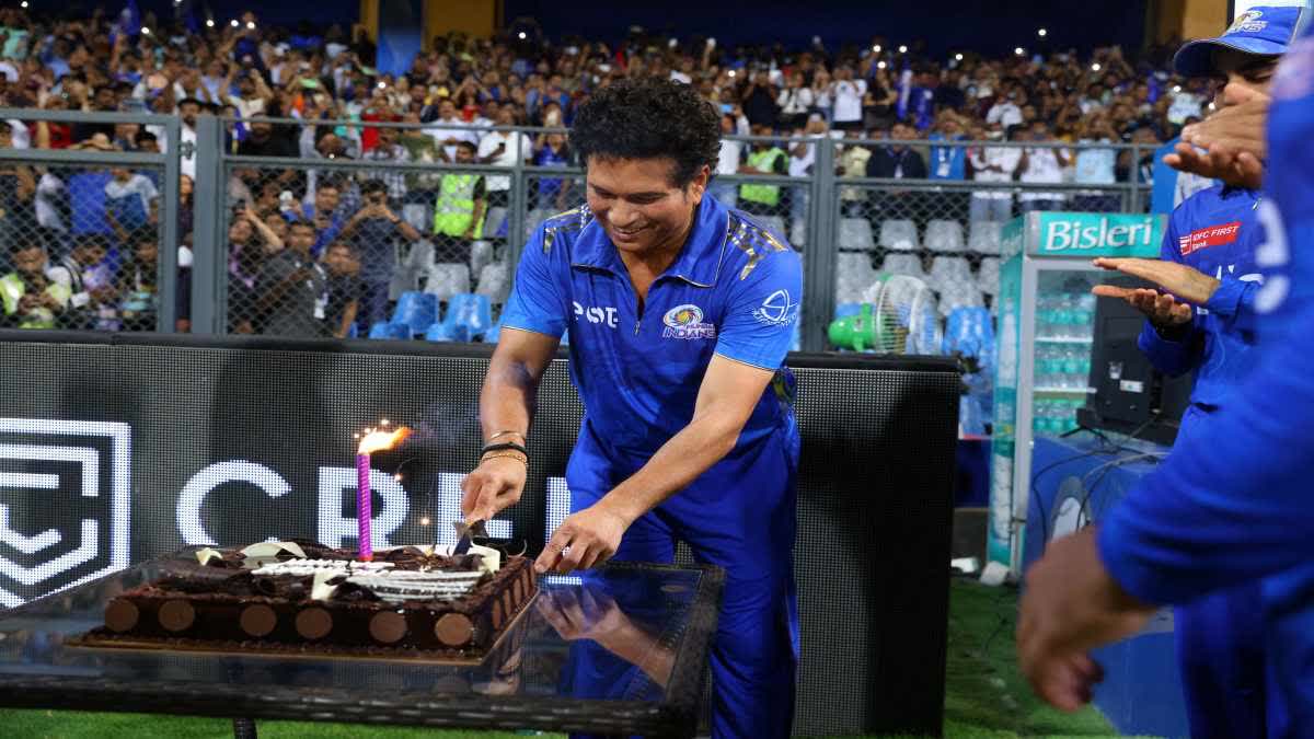 Birthday of Sachin Tendulkar