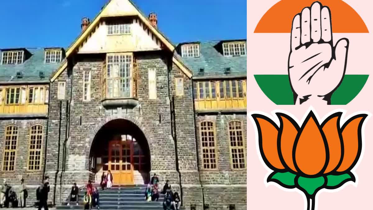 Independent candidates can damage Congress BJP in MC Shimla Election