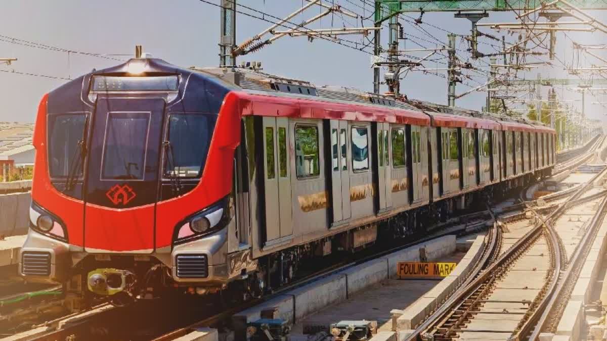 indore metro train trial in september