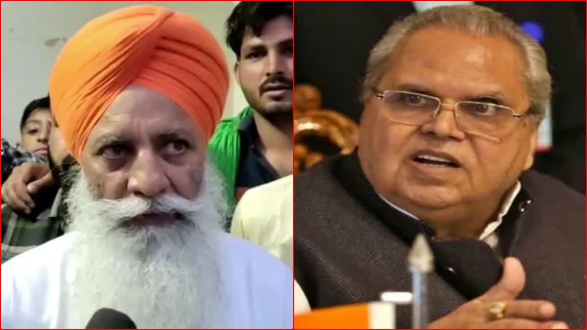 gurnam singh on satyapal malik