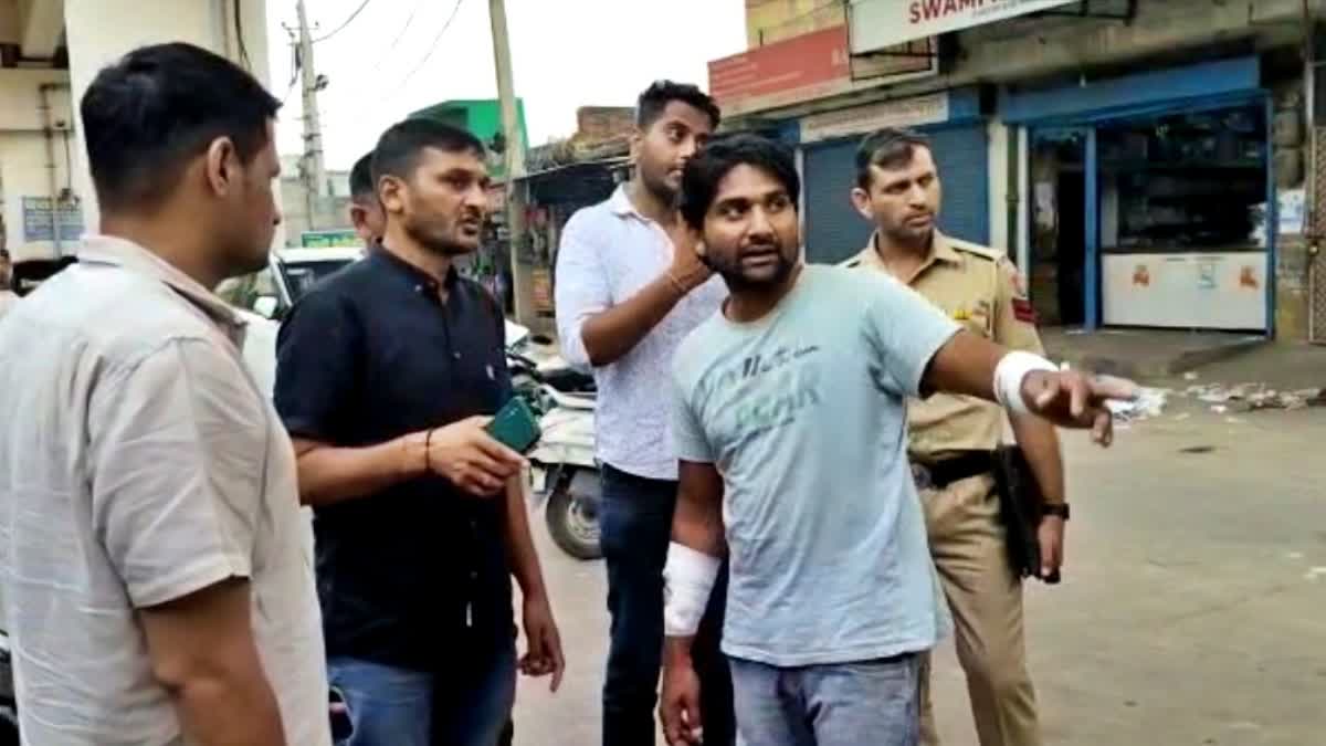 Accused made false complaint of robbery after losing in betting in cricke