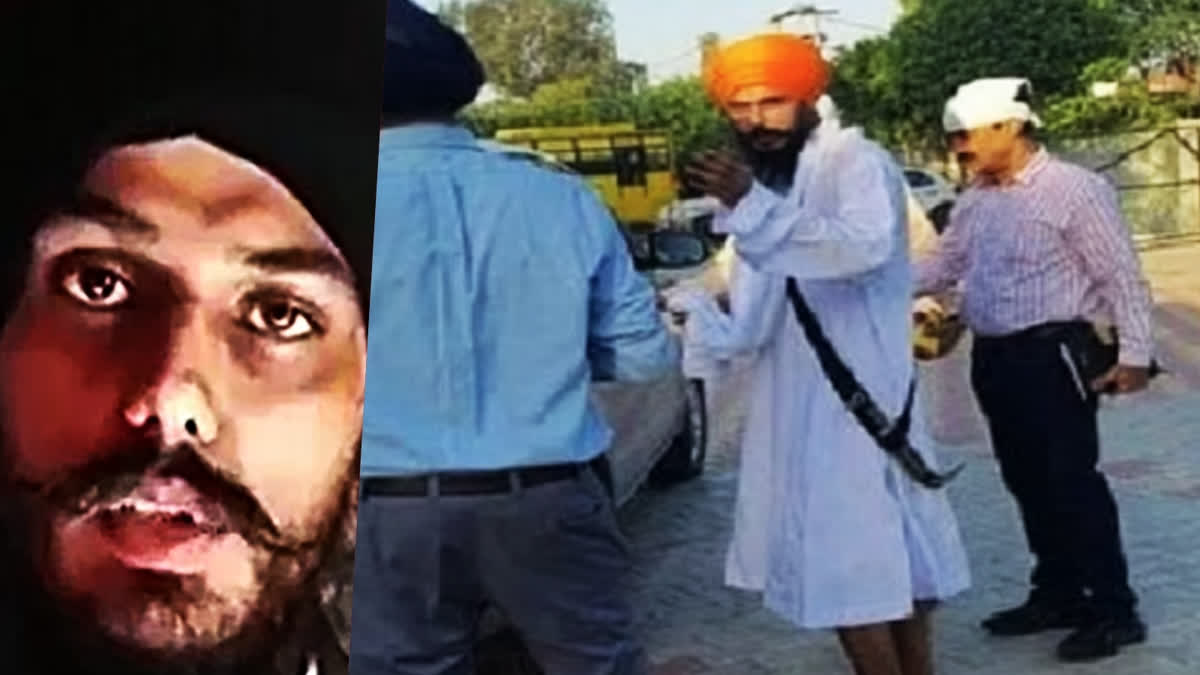 Amritpal Arrested In Moga Know Story Of Fugitive Amritpal From Running Till He Was Caught