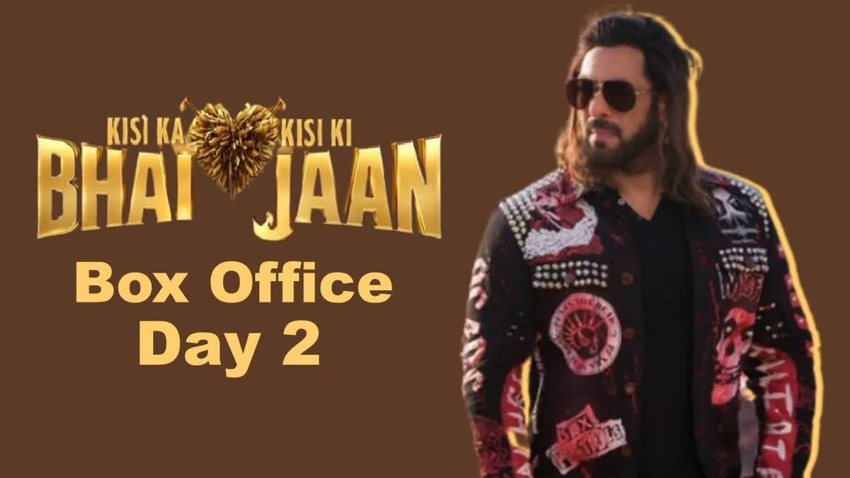 Kisi ka Bhai Kisi ki Jaan day 2: Salman Khan starrer picks up pace at the box office