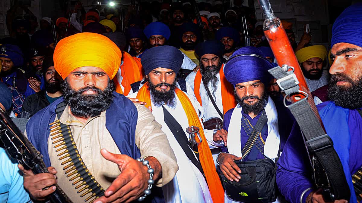 AMRITPAL SINGH ARREST FIVE MONTHS OF CONSPIRACY AND ACTION KNOW WHAT HAPPENED WHEN TIMELINE