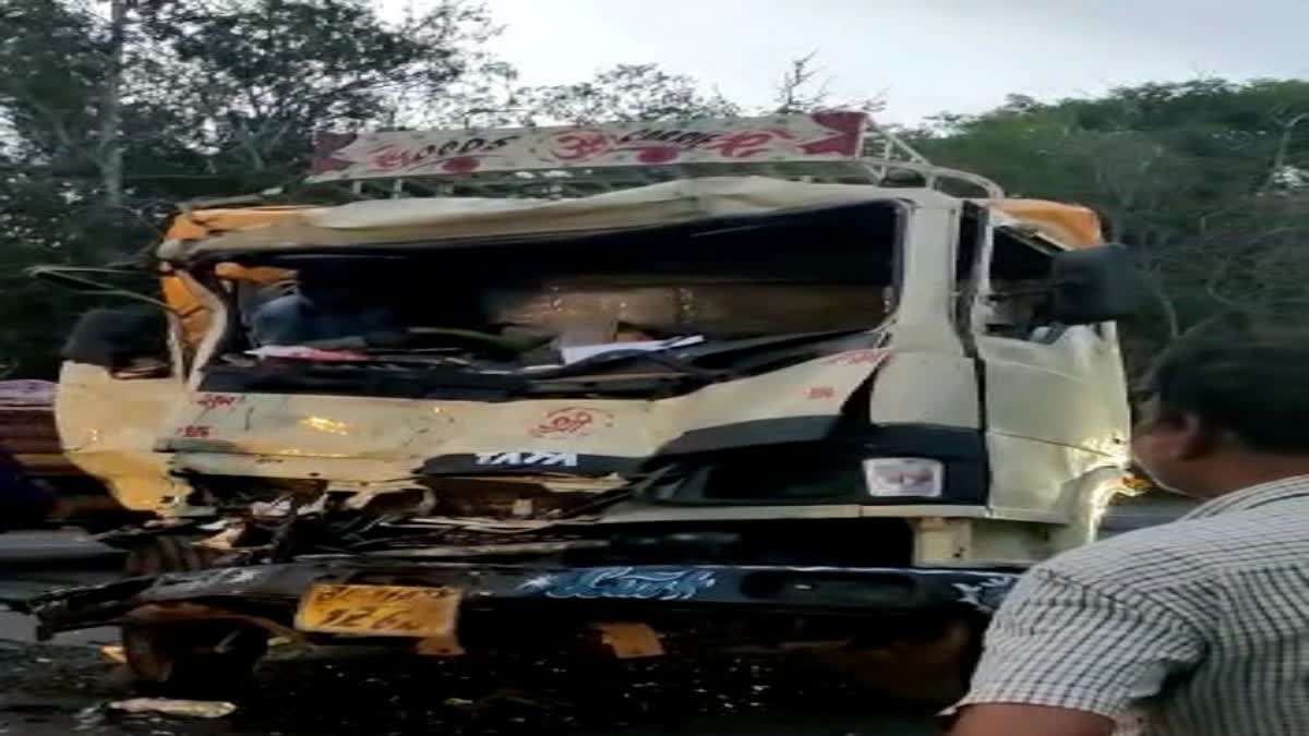 Road accident in Namkum Ranchi