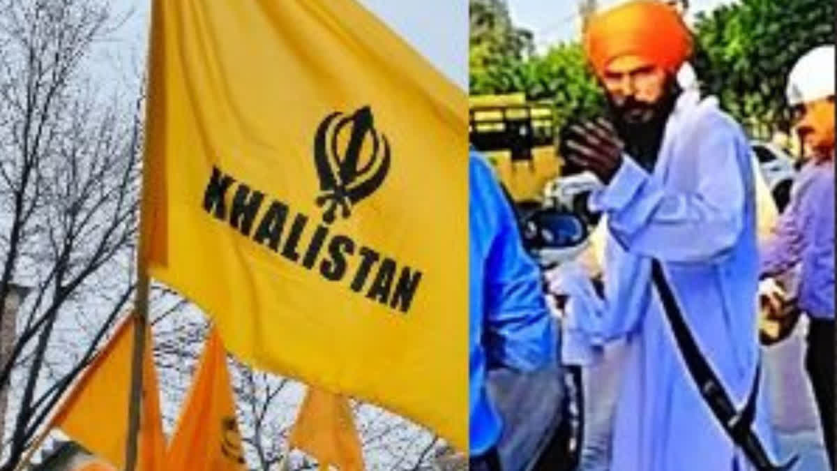 How did Amritpal become a preacher of Khalistan and landed in police custody