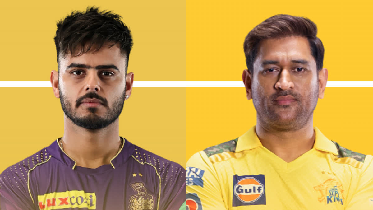 IPL 2023  kkr vs csk  ipl match today  kkr vs csk match preview  Chennai Super Kings  Kolkata Knight Riders  IPL Today  IPL  ഐപിഎല്‍  ചെന്നൈ സൂപ്പര്‍ കിങ്‌സ്  കൊല്‍ക്കത്ത നൈറ്റ് റൈഡേഴ്‌സ്  ഐപിഎല്‍ ഇന്ന്  കൊല്‍ക്കത്ത ചെന്നൈ  എംഎസ് ധോണി