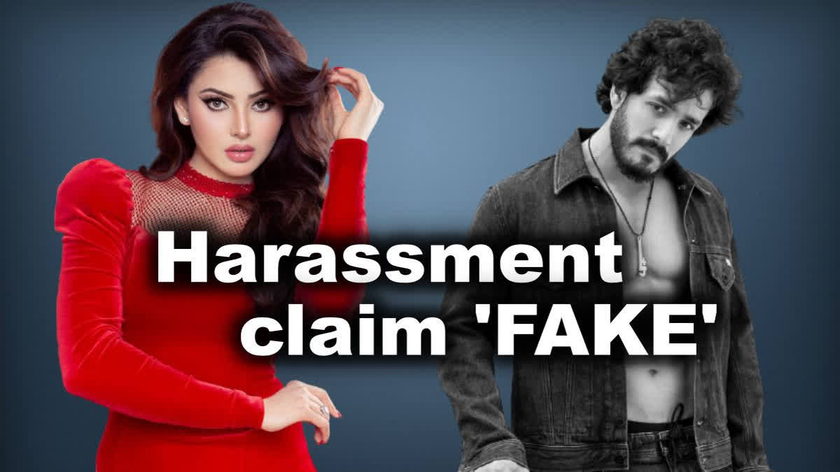 Urvashi Rautela harassed by akhil akkineni