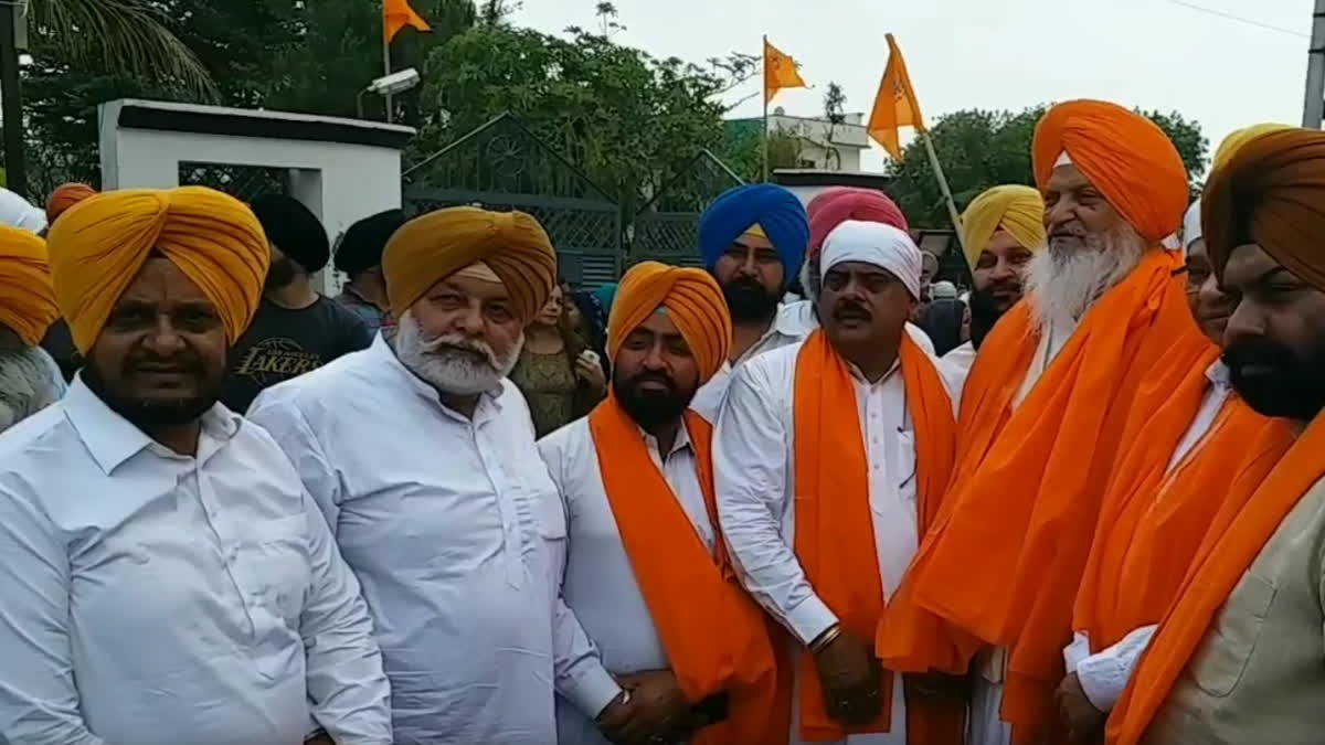 'Khalsa Fateh March' dedicated to the 300th birth centenary of Jassa Singh Ramgarhia reached Mansa