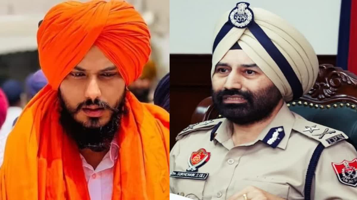 Punjab Police on Amritpal: