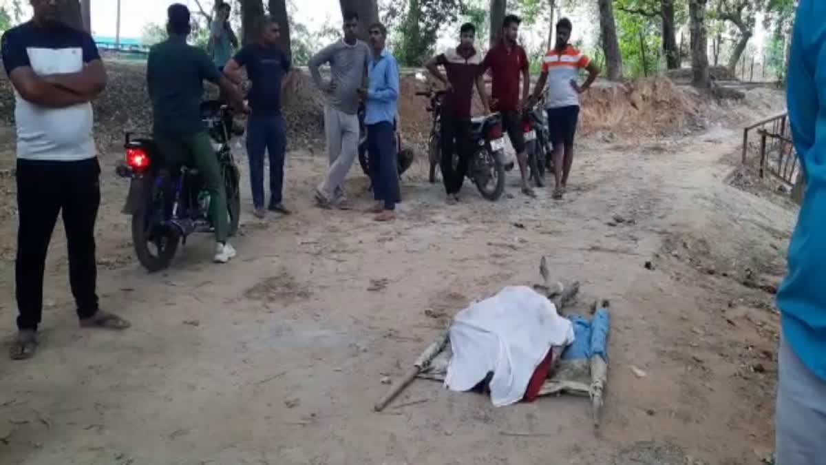 old man dead body found in rewari