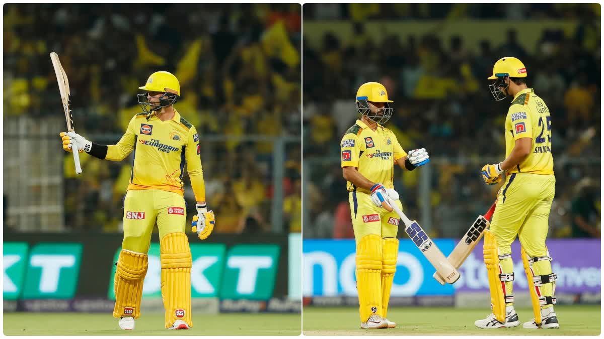 KKR VS CSK: ಚೆನ್ನೈ ಸೂಪರ್​ ಕಿಂಗ್ಸ್​ ವಿರುದ್ಧ ಟಾಸ್​ ಗೆದ್ದ ಕೆಕೆಆರ್​ ಬೌಲಿಂಗ್​ ಆಯ್ಕೆ ​