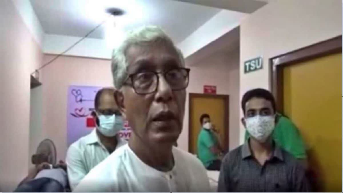 Manik Sarkar Slams BJP