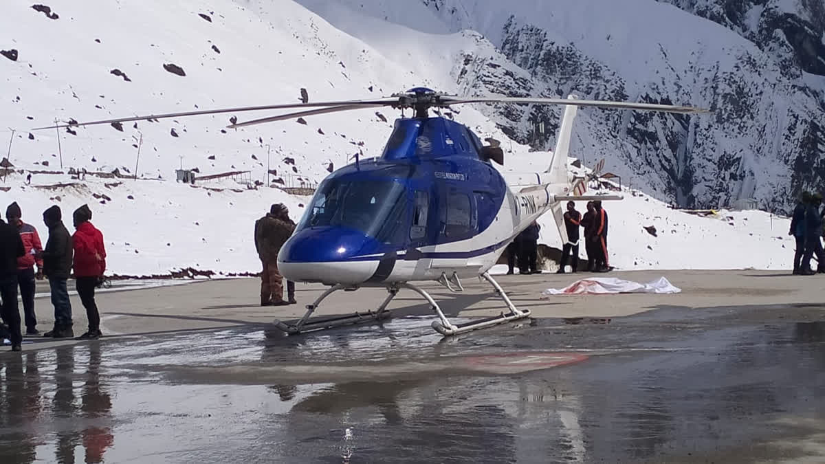 KEDARNATH HADSA: UCADA FINANCE CONTROLLER AMIT SAINI DIES AFTER BEING HIT BY HELICOPTER ROTOR IN KEDARNATH