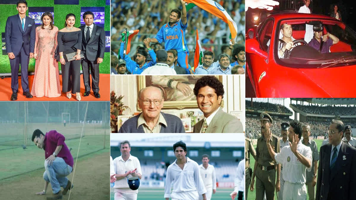 Sachin's 50th Birthday ETV BHARAT