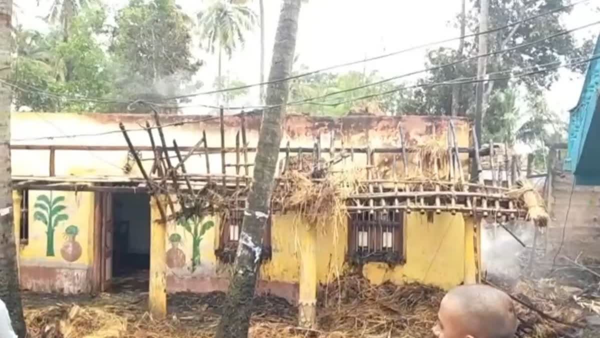 thunderstorm in tihidi block bhadrak