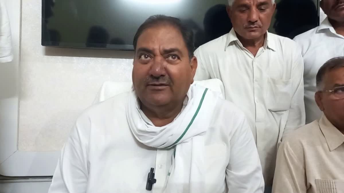 abhay chautala on manohar lal