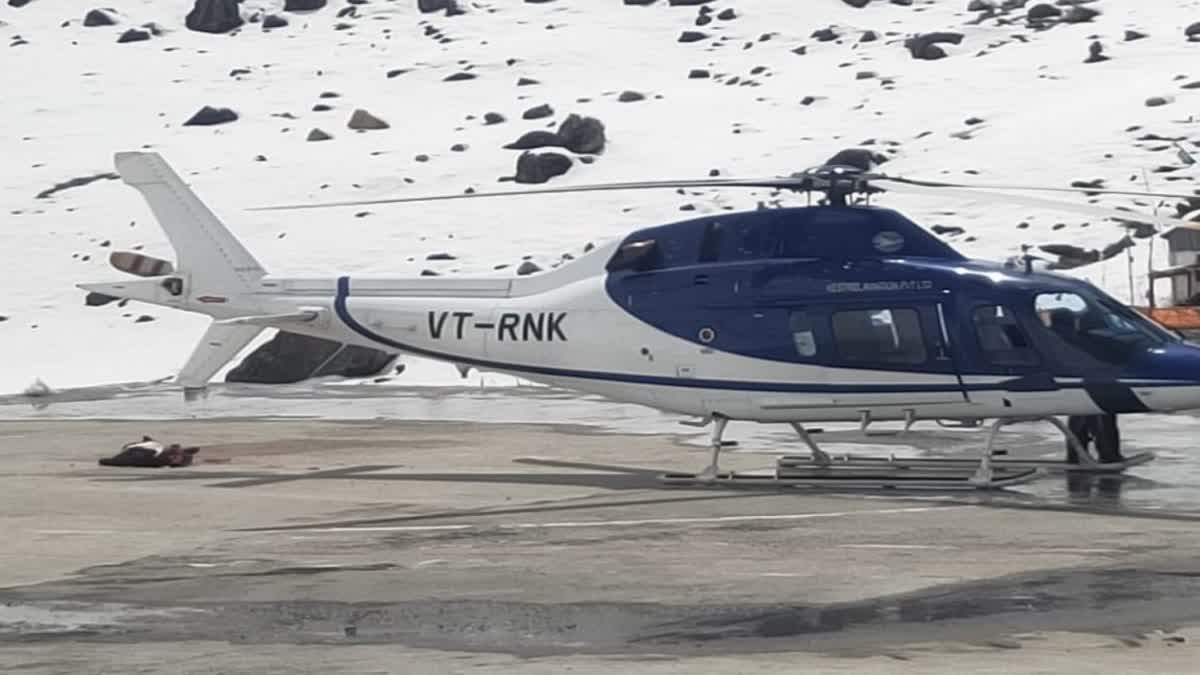 official dies being hit by helicopter rotor blades in kedarnath