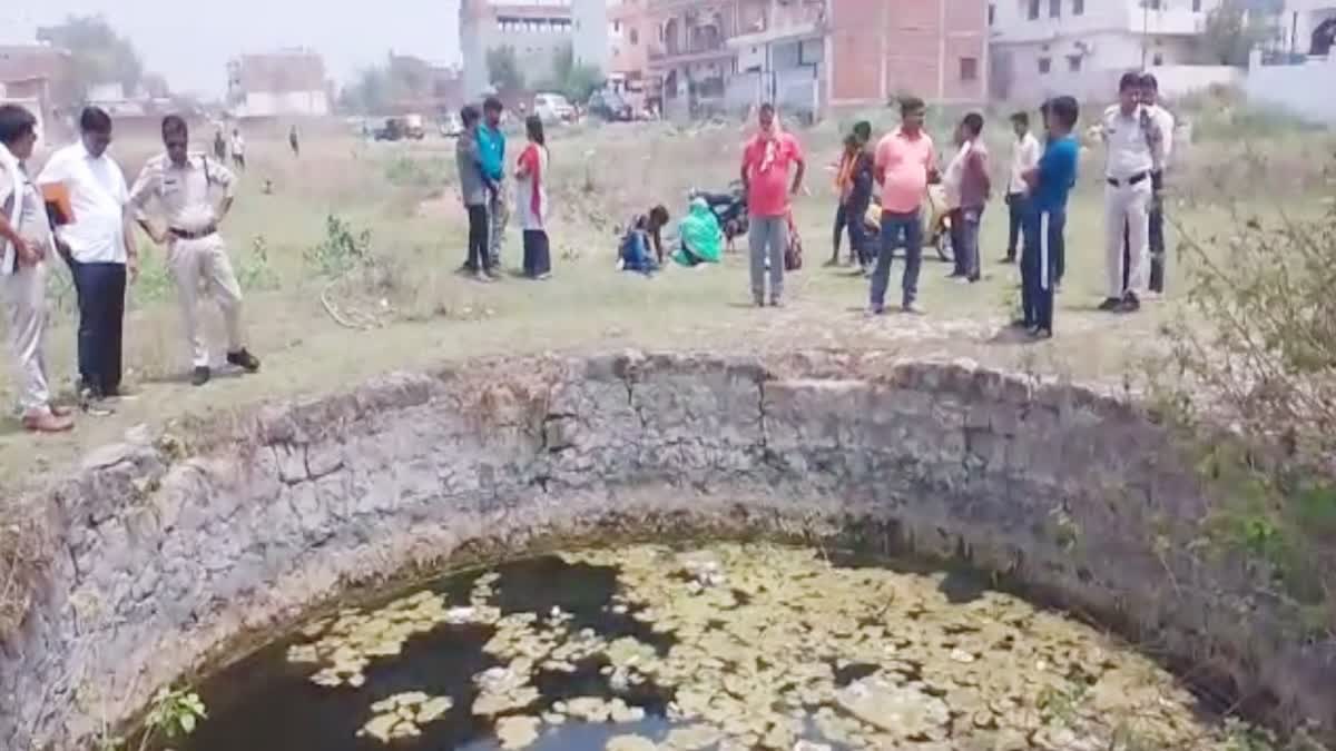 Young girl committed suicide in well