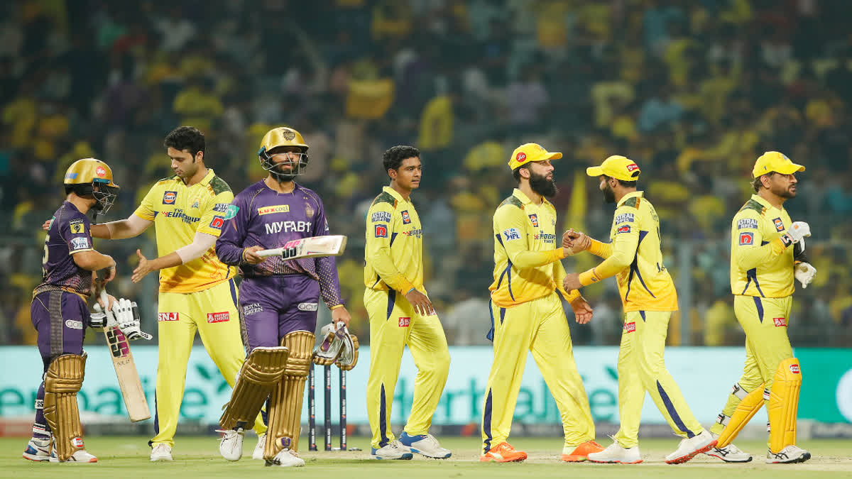 Kolkata Knight Riders vs Chennai Super Kings Tata IPL 2023 Live Match Update