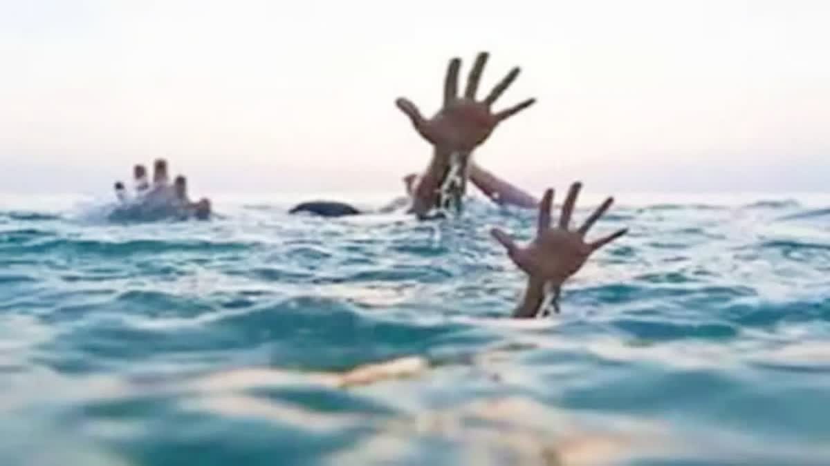 मुंगेर में तालाब में डूबने से दो बच्चे की मौत