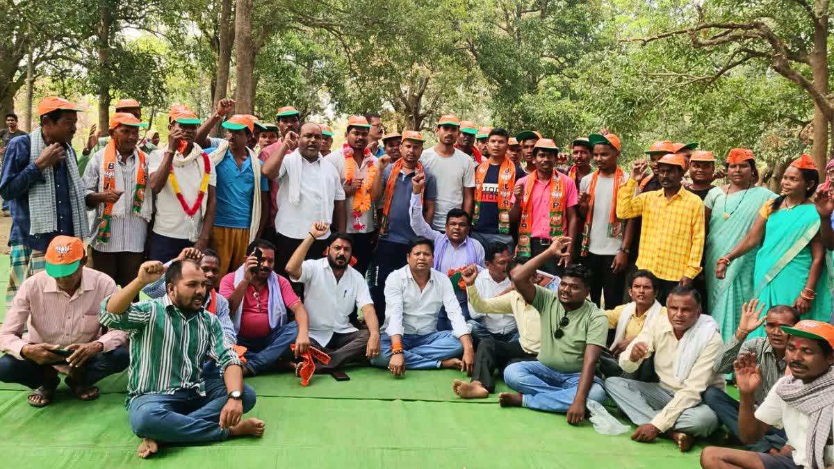 Congress workers of Bijapur