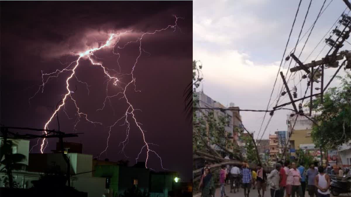 Electricity system affected in Kanker