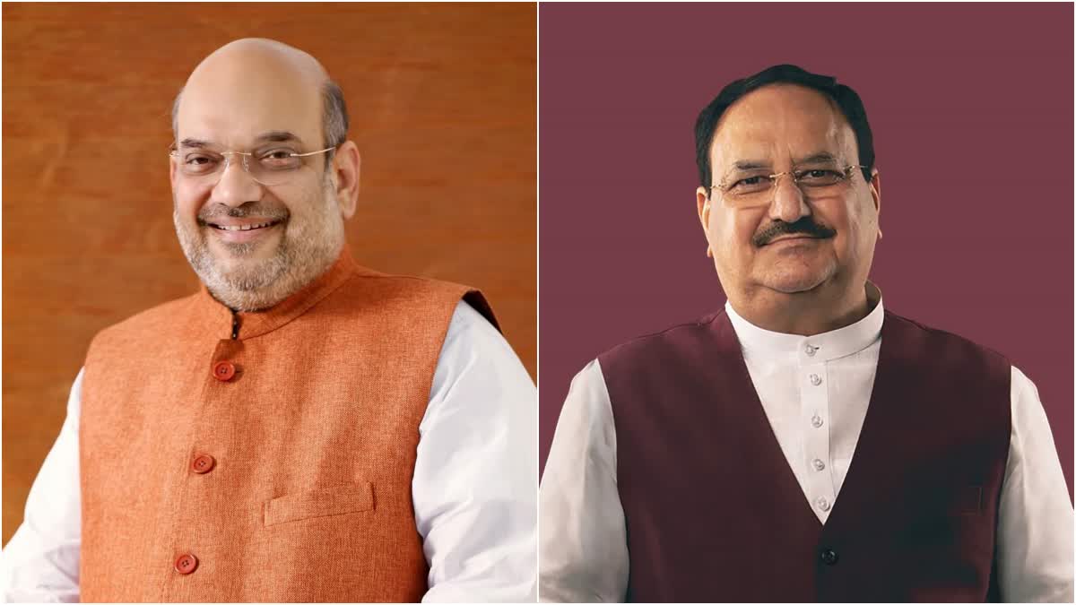 Amit Shah, JP Nadda