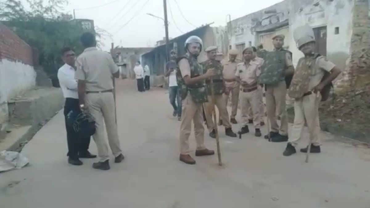 Rajasthan communal clash: Two groups pelts stone at each other in Malpura