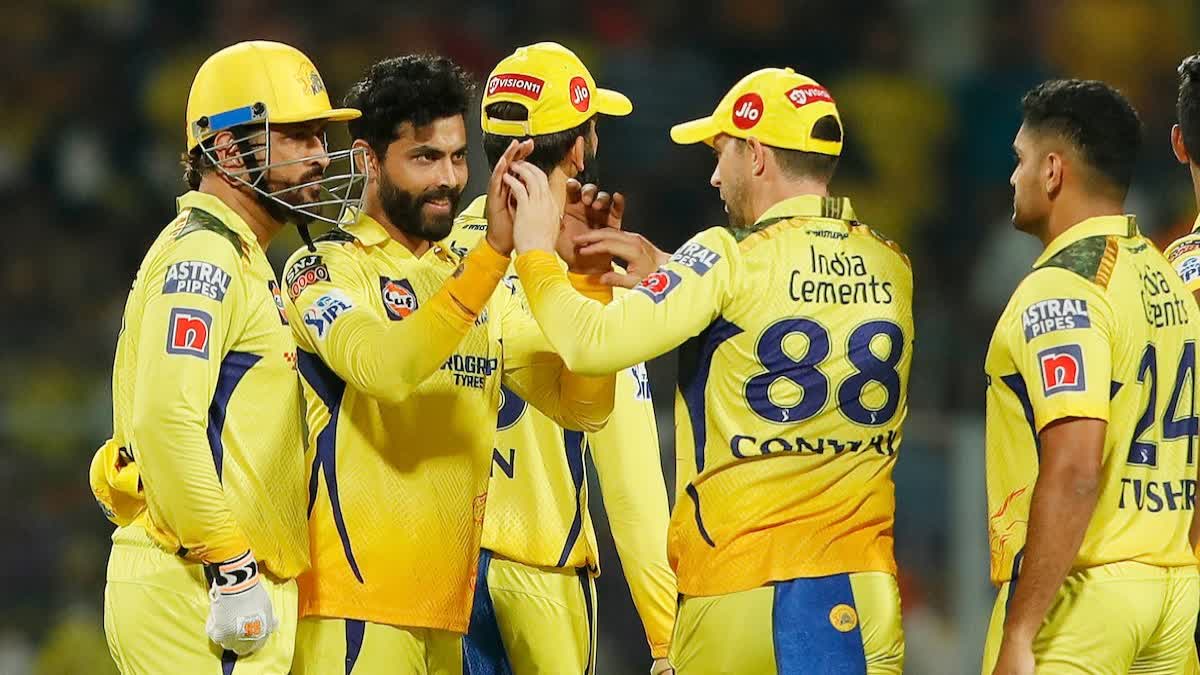 IPL 2023  Kolkata Knight Riders vs Chennai Super Kings  Kolkata Knight Riders  Chennai Super Kings  KKR vs CSK highlights  devon conway  ajinkya rahane  shivam dube  ഐപിഎല്‍  ഐപിഎല്‍ 2023  ചെന്നൈ സൂപ്പര്‍ കിങ്‌സ്  കൊല്‍ക്കത്ത നൈറ്റ്‌ റൈഡേഴ്‌സ്  അജിങ്ക്യ രഹാനെ  ശിവം ദുബെ  ഡെവോണ്‍ കോണ്‍വെ