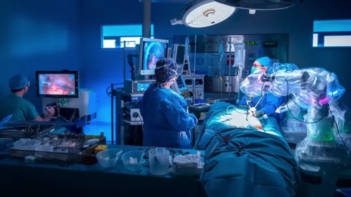 Robot-assisted surgeries will transform healthcare in country