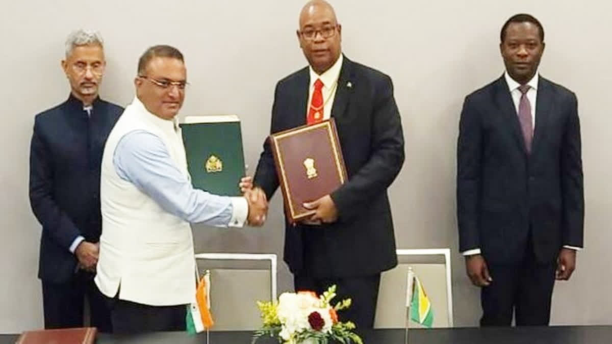 India, Guyana sign air services pact to allow easier travel between nations