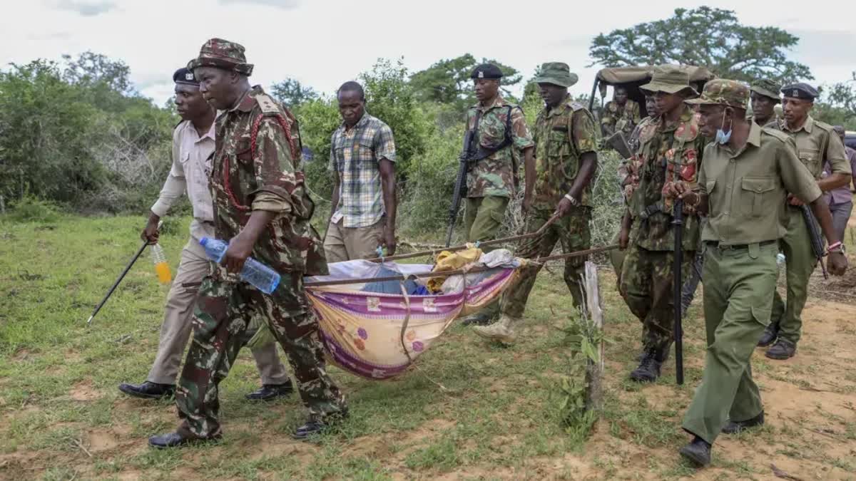 39 bodies dug up Kenya pastor cult investigation