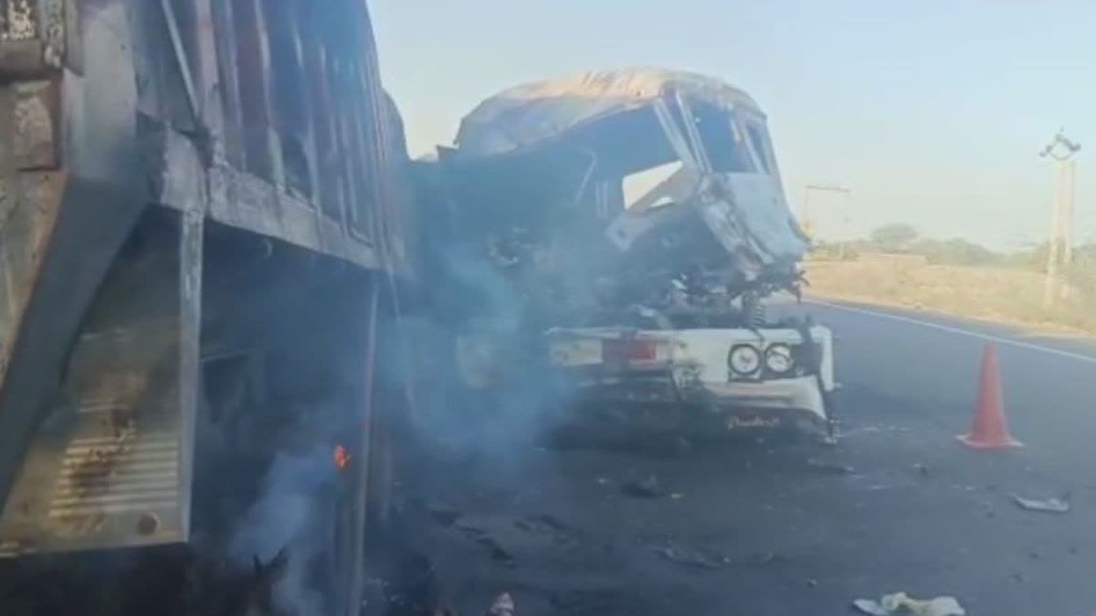 Accident In Rajasthan, Barmer