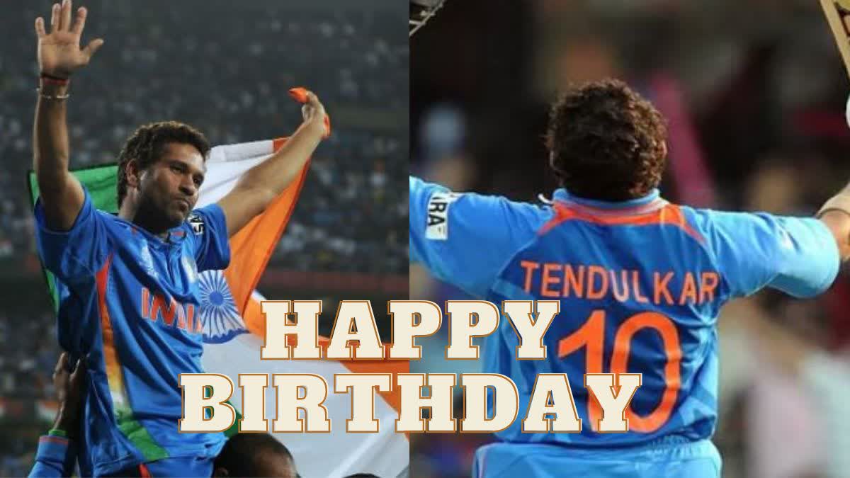 Sachin Tendulkar Birthday