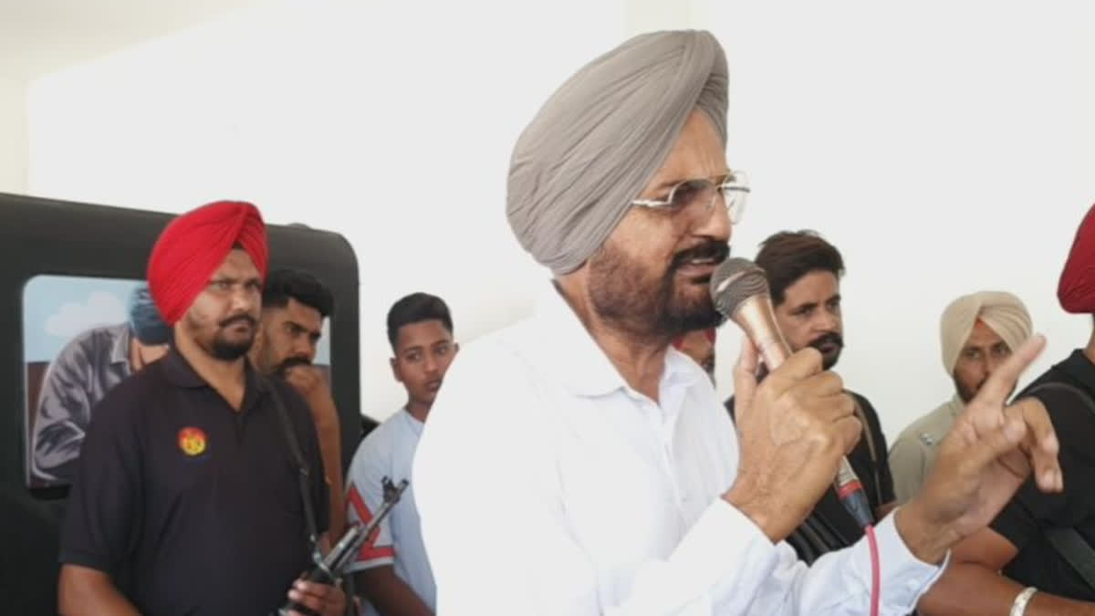 Sidhu Moosewala's father Balkaur Singh's statement on the state government