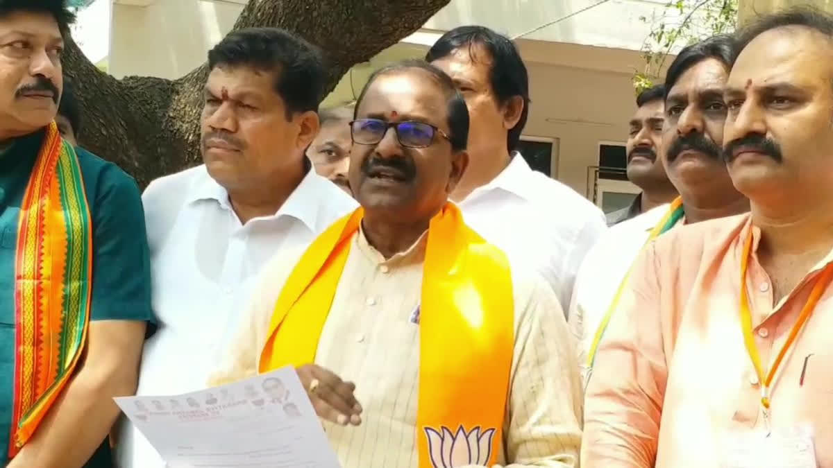 BJP President Somu on Prathipadu Issue