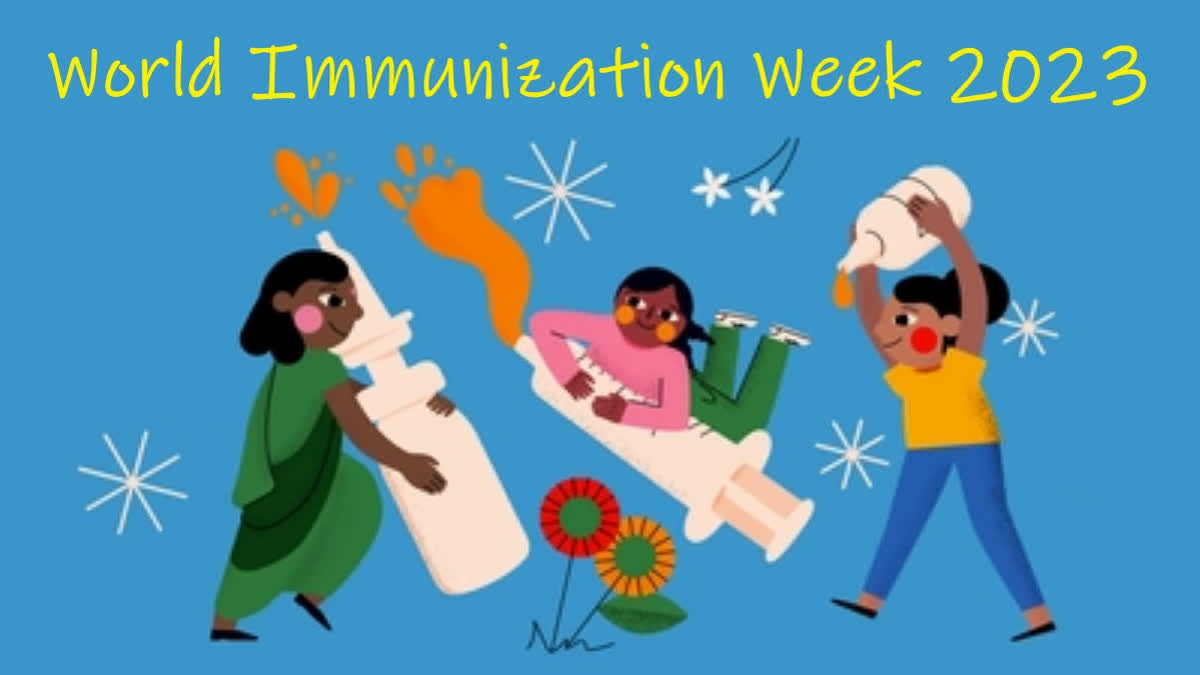 World Vaccine Week: For a better tomorrow, vaccination is essential to prevent infection