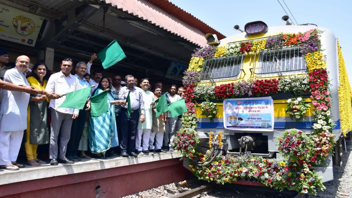 Western Railway: આણંદ-ખંભાત વચ્ચે નવી ઈલેક્ટ્રીક મેમુ ટ્રેન શરૂ, સાંસદે આપ્યું ગ્રીન સિગ્નલ