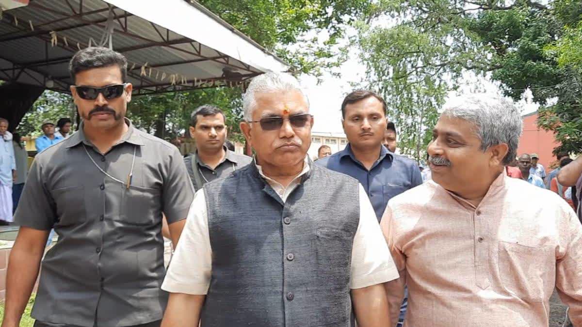 Dilip Ghosh ETV Bharat