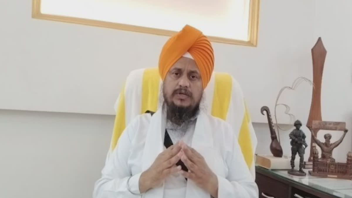Jathedar Sri Akal Takht Sahib's big statement on the conversion of Gurdwara Guru Nanak Tapo Asthan
