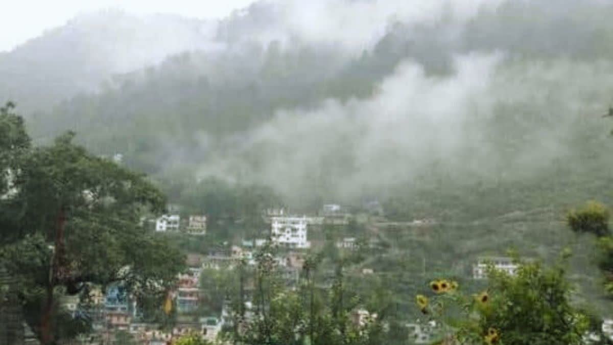 yellow alert in Uttarakhand