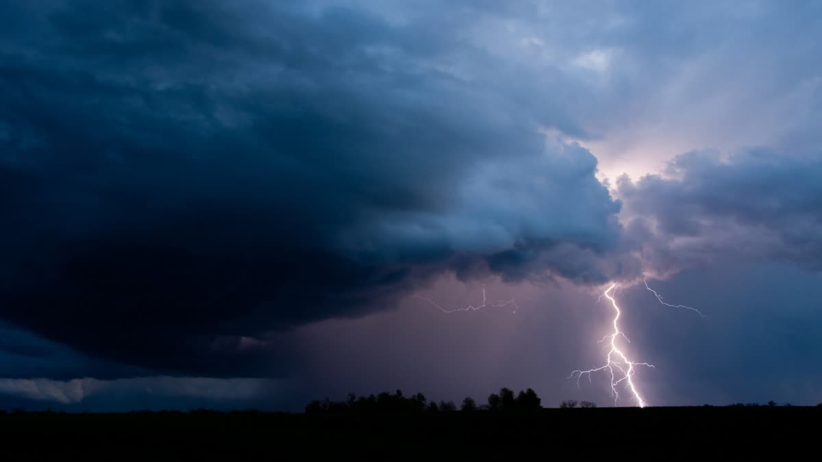 thunderstorm in odisha for next 5days